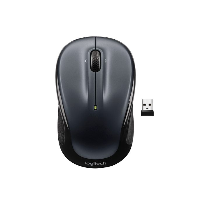 Logitech M325S Wireless Mouse Dark Silver (910-006812)