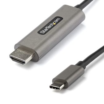 StarTech.com Cable 1m USB C a HDMI 4K de 60Hz con HDR10 - Adaptador…