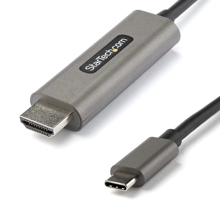 StarTech.com Cable 1m USB C a HDMI 4K de 60Hz con HDR10 - Adaptador…