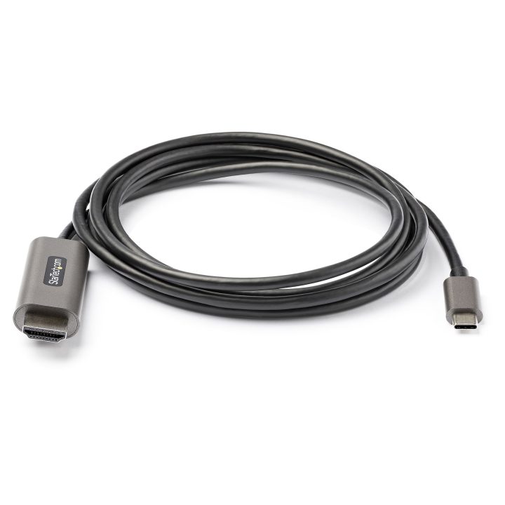StarTech.com Cable 1m USB C a HDMI 4K de 60Hz con HDR10 - Adaptador…