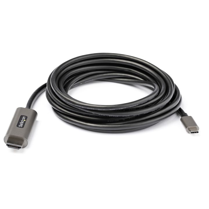 StarTech.com Cable 1m USB C a HDMI 4K de 60Hz con HDR10 - Adaptador…