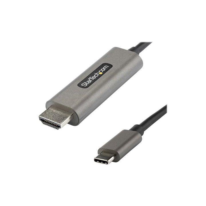 StarTech.com Cable 1m USB C a HDMI 4K de 60Hz con HDR10 - Adaptador…