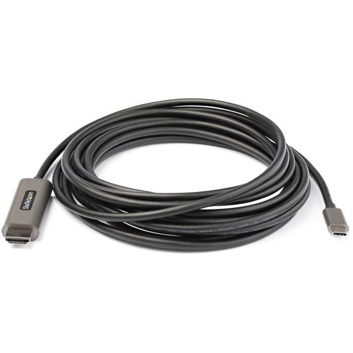StarTech.com Cabo 1m USB C a HDMI 4K de 60Hz com HDR10 - Adaptador de…
