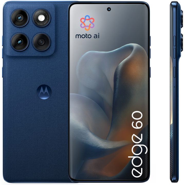 Motorola Edge 60 512 GB 8 GB RAM Azul