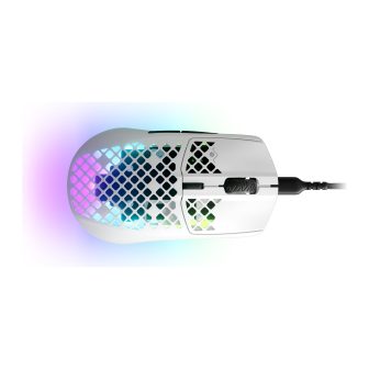 SteelSeries Aerox 3 Right-Handed USB Type-C Optical Mouse 8500 DPI…