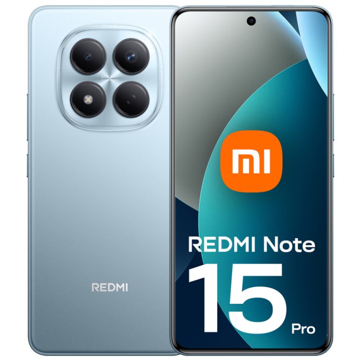 Xiaomi Redmi Note 15 Pro 256 GB 8 GB RAM Blue