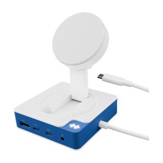 Targus USB-C 7-in-1 Hub + MagSafe Charger (HD8100BUGL)