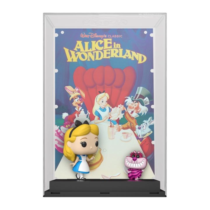 Funko Pop! Disney – Poster Alicia en el Pais de las Maravillas