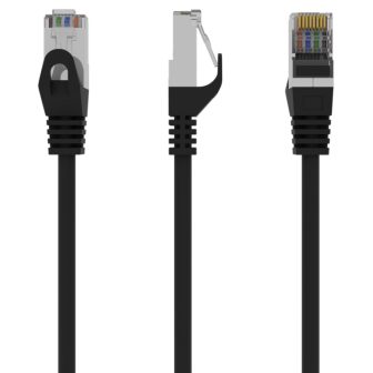 Gembird Patch Cord Cat.6 UTP 0.5m cable de red Negro 0,5 m Cat6 U/UTP…