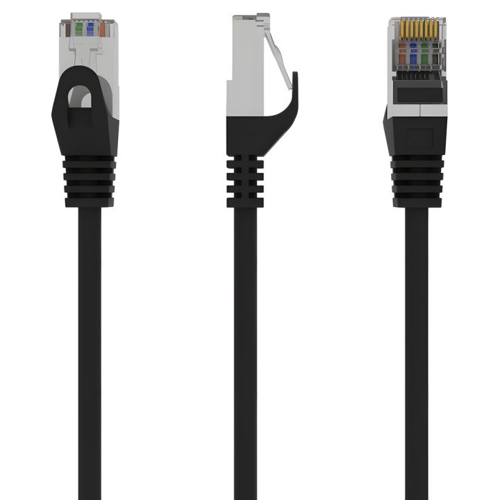Gembird Patch Cord Cat.6 UTP 0.5m cable de red Negro 0,5 m Cat6 U/UTP…