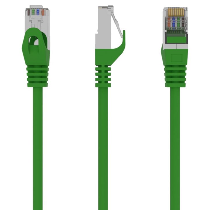 Gembird Patch Cord Cat.6 UTP 0.5m Network Cable Black 0.5 m Cat6…