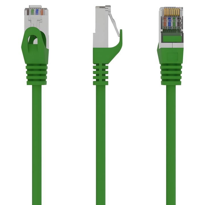 Gembird Patch Cord Cat.6 UTP 0.5m Network Cable Black 0.5 m Cat6…