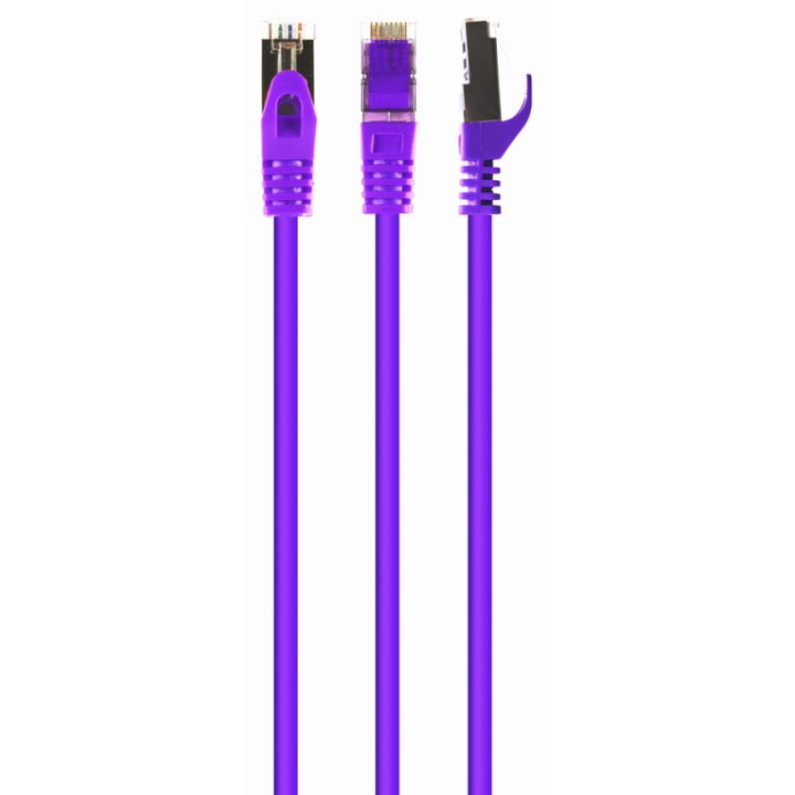 Gembird PP6A-LSZHCU-V-0.5M Violet Network Cable 0.5 m Cat6a S/FTP…