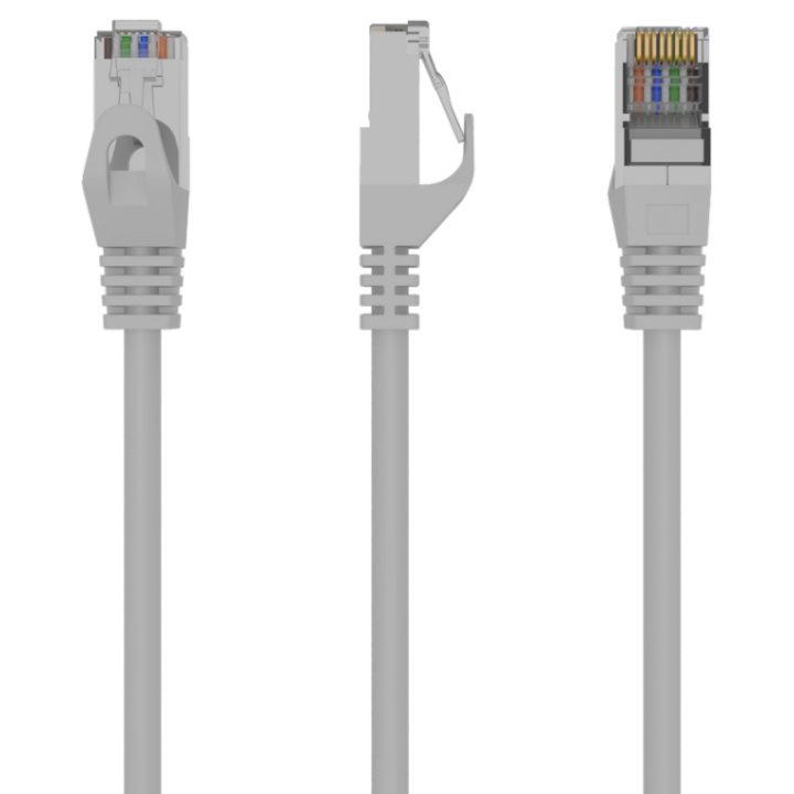Gembird PP6-0.25M/W cable de red Blanco 0,25 m Cat6 F/UTP (FTP)
