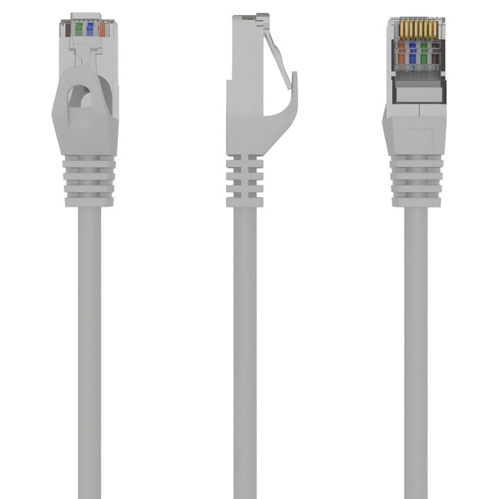 Gembird PP6-0.25M/W White Network Cable 0.25 m Cat6 F/UTP (FTP)