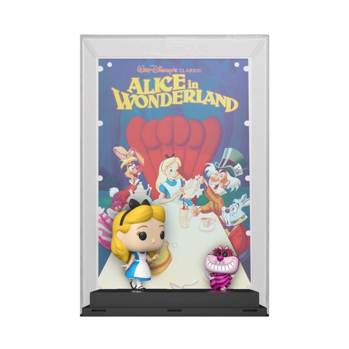 Funko Pop! Disney – Poster Alice no País das Maravilhas