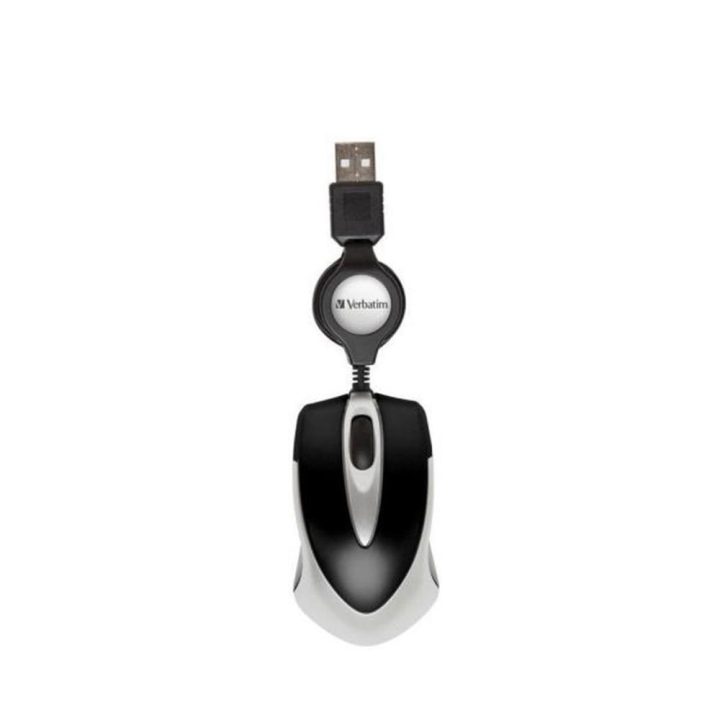 Verbatim Go Mini Optical Travel Mouse: Black