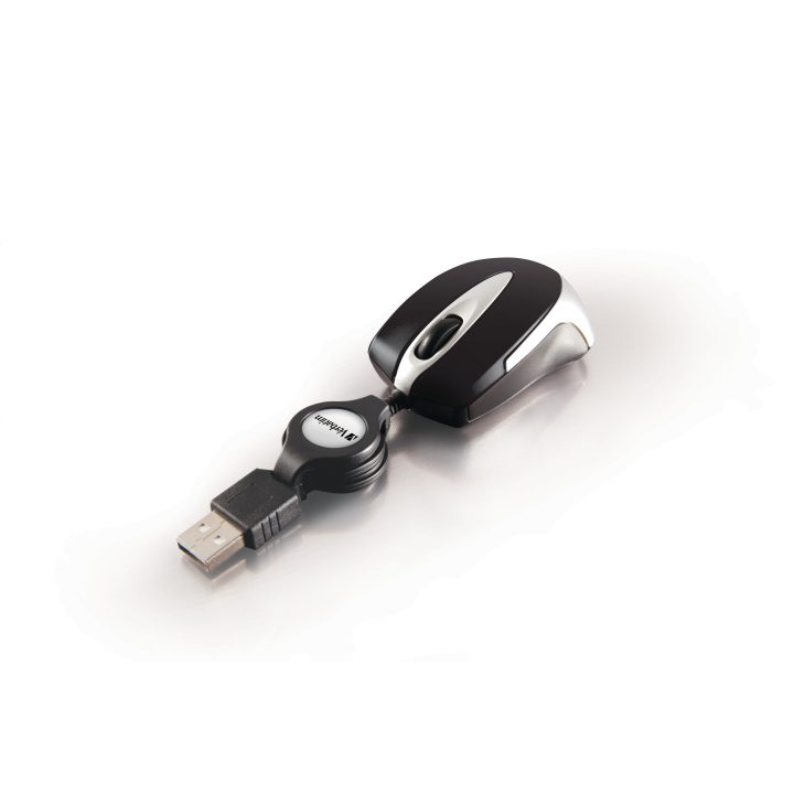 Verbatim Ratón óptico de viagem Go Mini: Preto