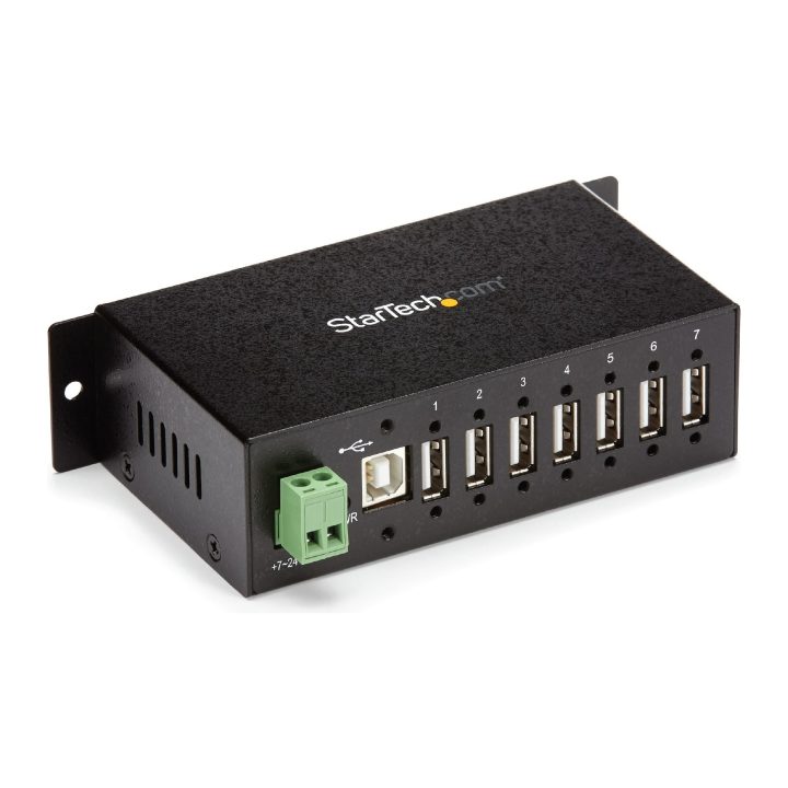 StarTech.com Hub Concentrador USB 2.0 de 7 Portas - Repartidor USB…