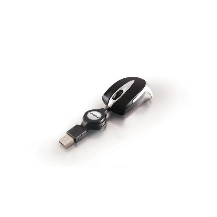 Verbatim Go Mini Optical Travel Mouse: Black