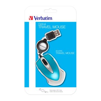 Verbatim Go Mini rato de escritório ambidestro USB tipo A óptico 1000…