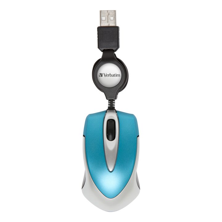 Verbatim Go Mini rato de escritório ambidestro USB tipo A óptico 1000…