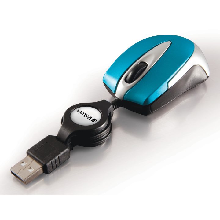Verbatim Go Mini rato de escritório ambidestro USB tipo A óptico 1000…