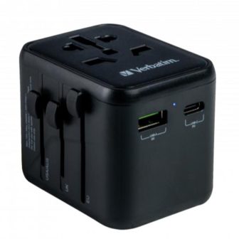 Verbatim uta-02 20W Universal Charger (49544)