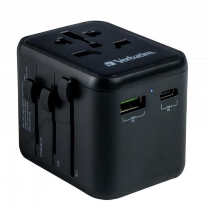Carregador universal Verbatim uta-02 20W (49544)