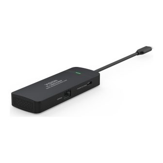 Vision Dock USB C - 1 x porta HDMI 4k a 60 Hz - 1 x RJ45 ethernet…
