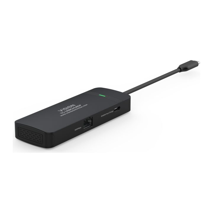 Vision Dock USB C - 1 x porta HDMI 4k a 60 Hz - 1 x RJ45 ethernet…