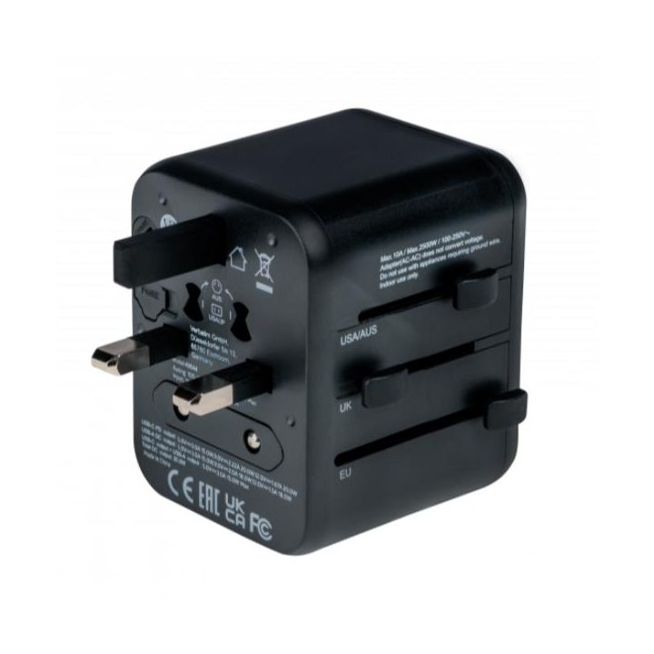 Cargador universal Verbatim uta-02 20W (49544)