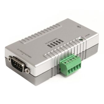 StarTech.com 2-Port Serial RS232 DB9 to USB Hub Adapter with COM Port…