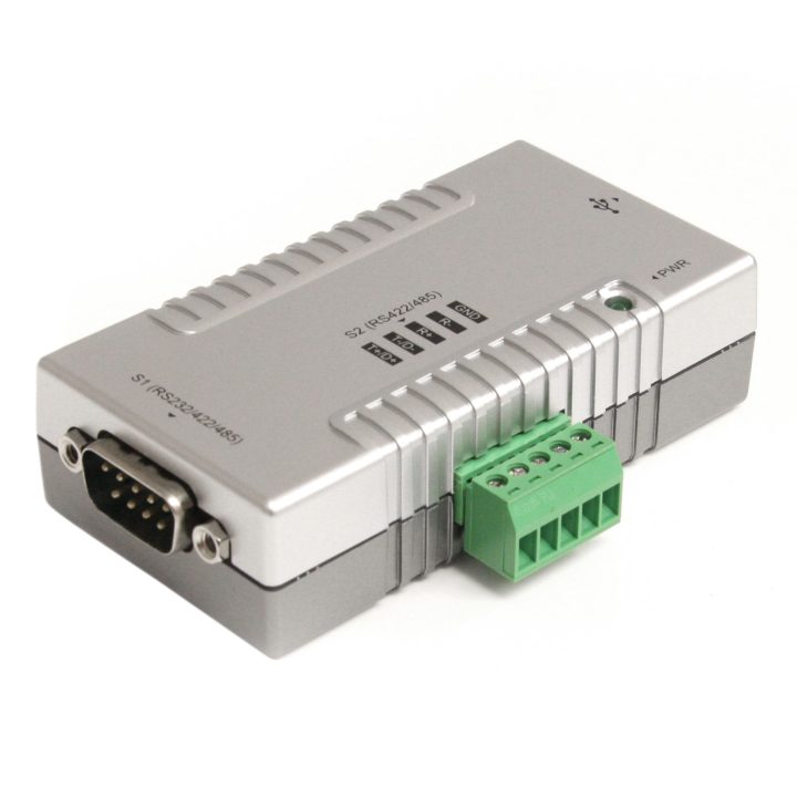StarTech.com 2-Port Serial RS232 DB9 to USB Hub Adapter with COM Port…