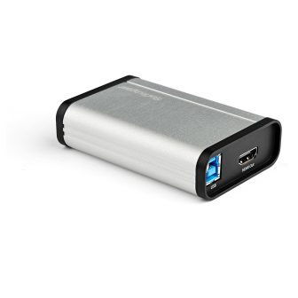StarTech.com Dispositivo de Captura de Vídeo HDMI a USB-C 1080p 60fps…