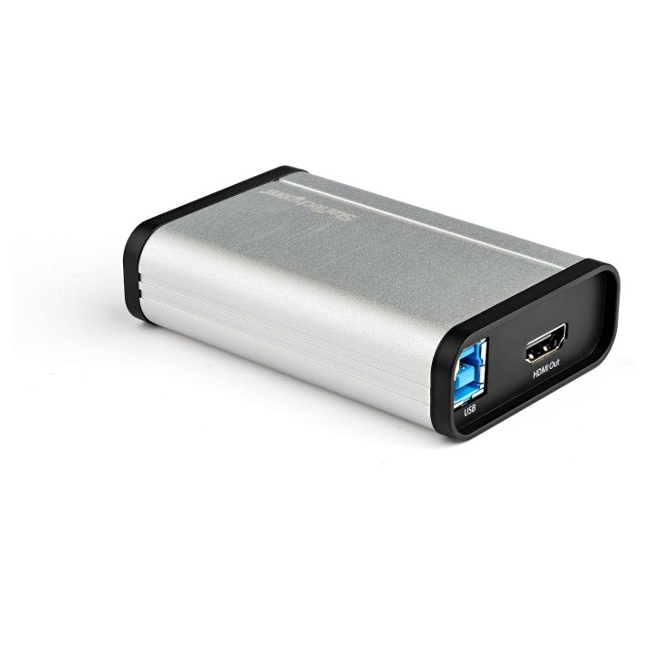 StarTech.com Dispositivo de Captura de Vídeo HDMI a USB-C 1080p 60fps…