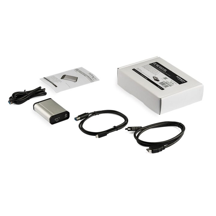 StarTech.com HDMI to USB-C Video Capture Device 1080p 60fps -…