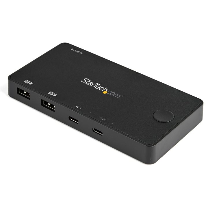 StarTech.com Comutador KVM USB Tipo C de 2 Portas - KVM USB C para…