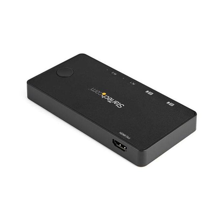 StarTech.com Comutador KVM USB Tipo C de 2 Portas - KVM USB C para…