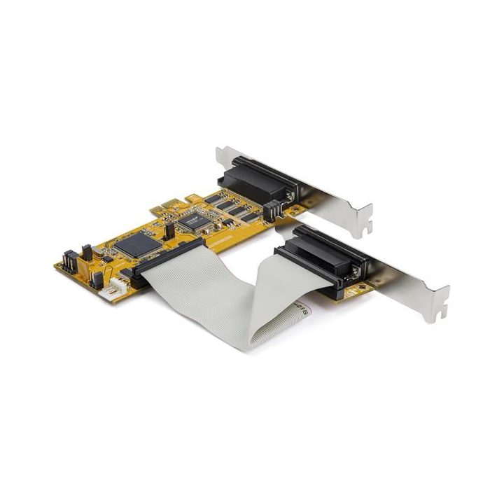 StarTech.com Tarjeta Adaptadora Serie PCI Express RS232 de 8 Puertos…