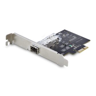 StarTech.com Tarjeta PCIe 2.1x1 de Red de Fibra Óptica/Cobre Ethernet…