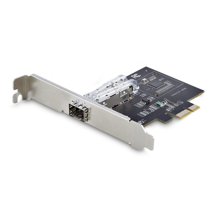 StarTech.com Tarjeta PCIe 2.1x1 de Red de Fibra Óptica/Cobre Ethernet…