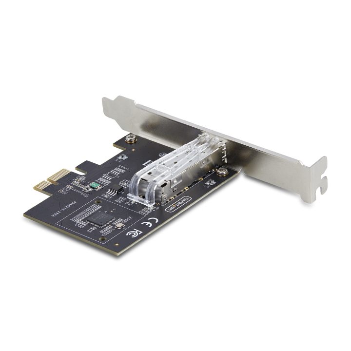 StarTech.com Placa PCIe 2.1x1 de Rede de Fibra Ótica/Cobre Ethernet…