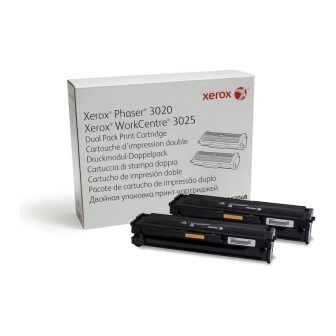 Xerox 106R03048 cartucho de tóner 2 pieza(s) Original Negro