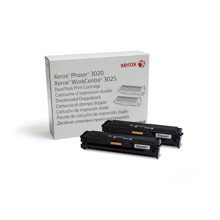 Xerox 106R03048 Toner Cartridge 2 pcs Original Black