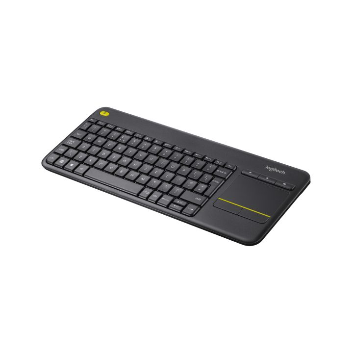 Logitech K400 Plus · Teclado inglés (EE. UU.)