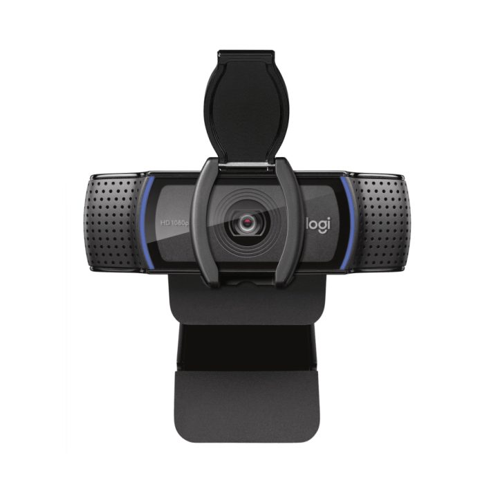 Logitech C920e HD 1080p Webcam câmara web 3 MP 1920 x 1080 Pixéis USB…