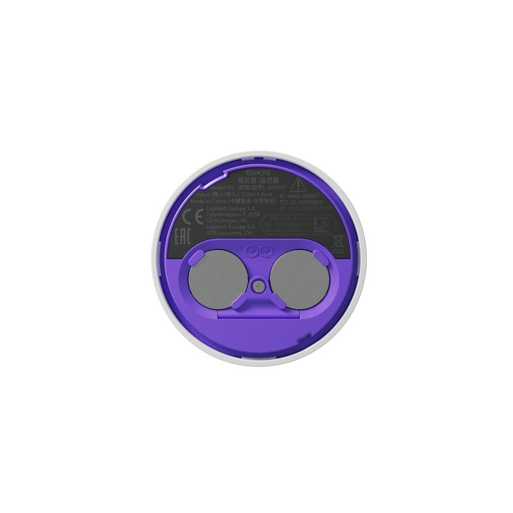 Logitech Scribe sistema de videoconferência Comando à distância