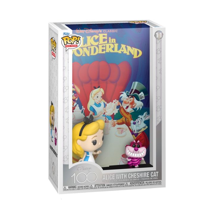 Funko Pop! Disney – Alice in Wonderland Poster