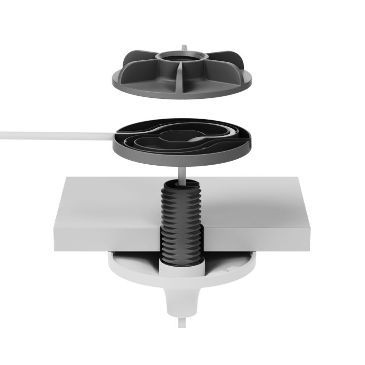 Logitech 952-000123 sistema de videoconferência Suporte de suspensão